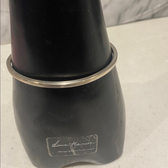 Elegant Green Mother of Pearl Alpaca Mexico and Silver Women's Bracelet - Picture 5 of 6